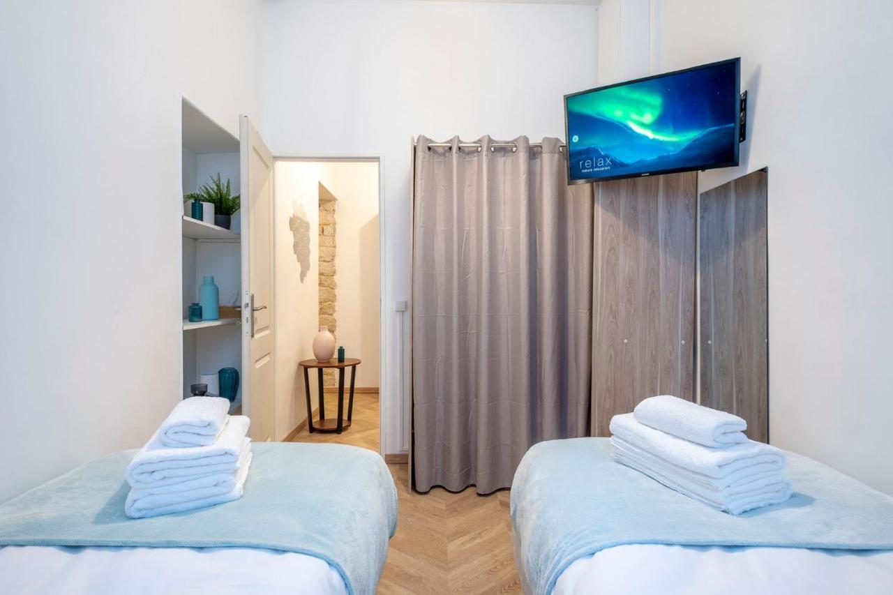 Bohemian Flat - Lovely Marais Paris Exterior foto