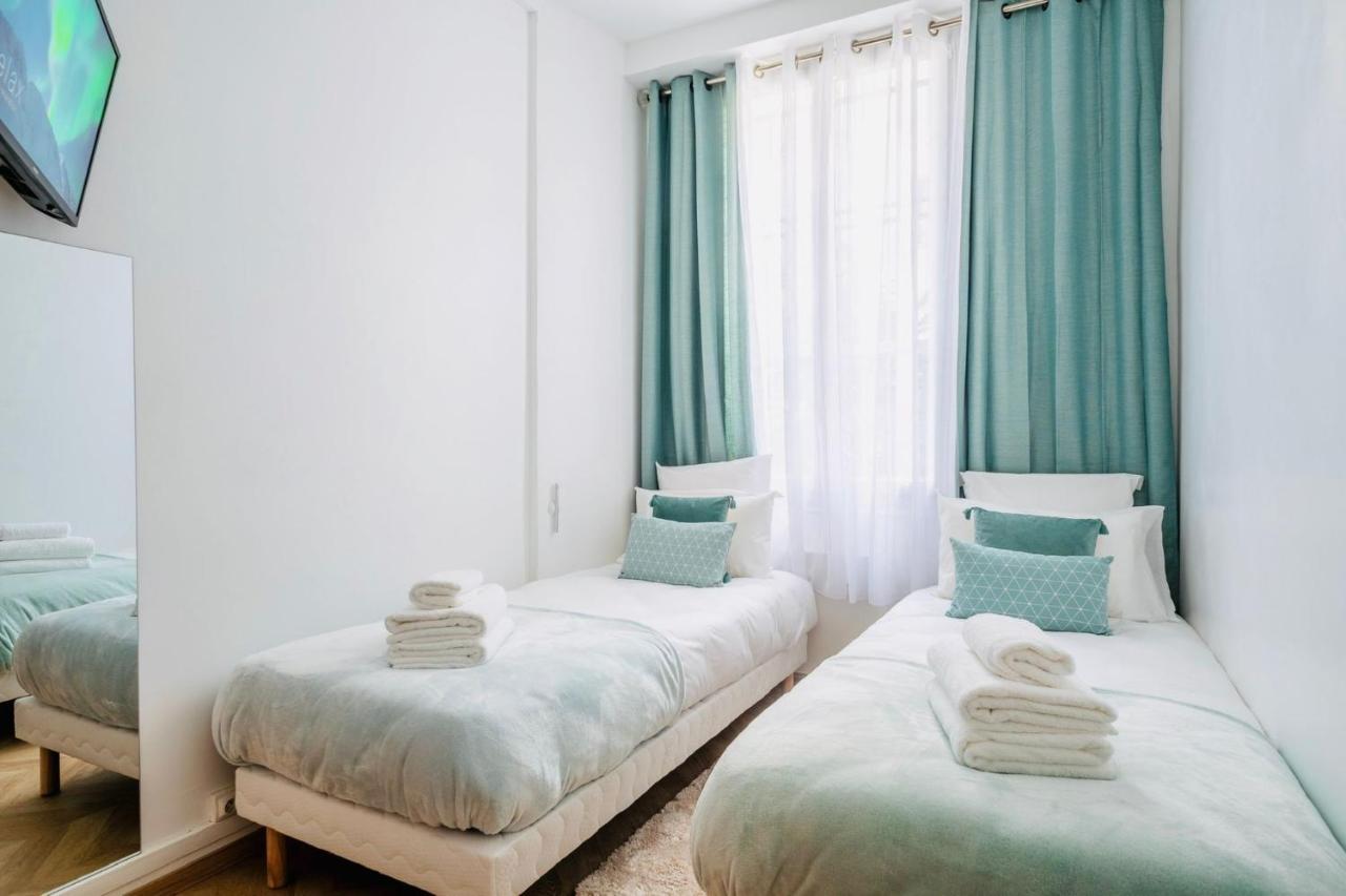 Bohemian Flat - Lovely Marais Paris Exterior foto