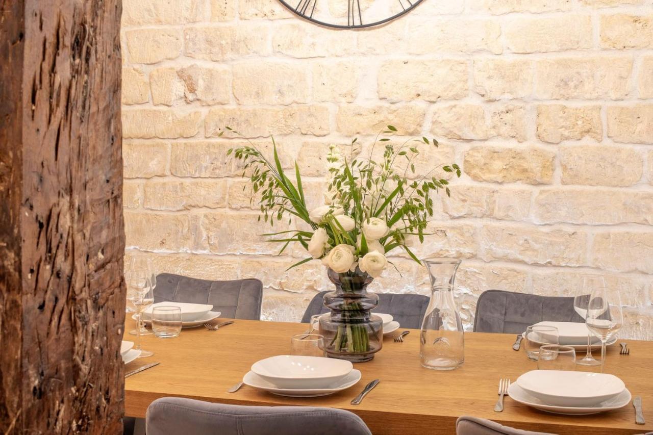 Bohemian Flat - Lovely Marais Paris Exterior foto