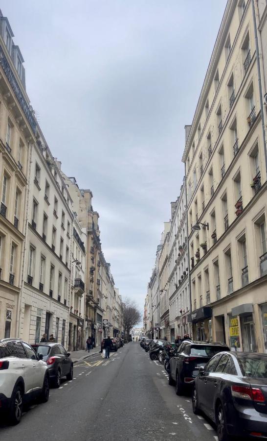 Bohemian Flat - Lovely Marais Paris Exterior foto